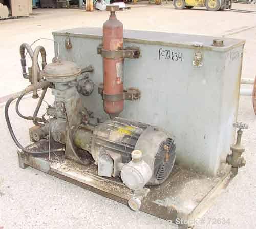 Used Stainless Steel Delaval Perforated Basket Centrifuge
