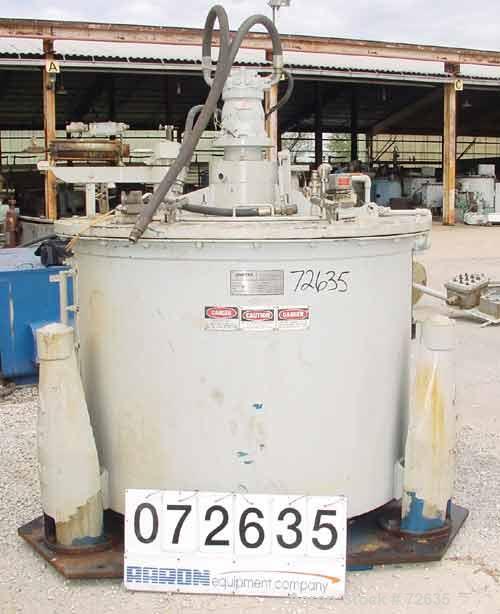 Used Stainless Steel Delaval Perforated Basket Centrifuge