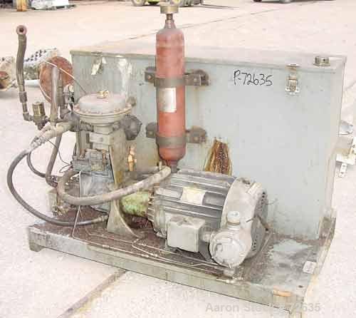 Used Stainless Steel Delaval Perforated Basket Centrifuge