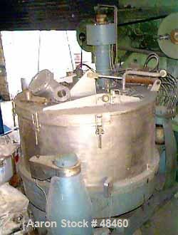 Used- Escher Wyss Ploughing Centrifuge Type V-130