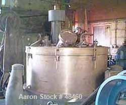 Used Escher Wyss Ploughing Centrifuge