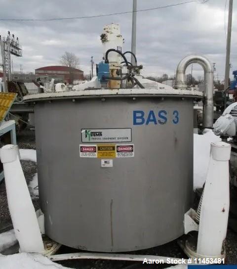 Ketema/ATM 48" x 30" Mark III Perforated Basket Centrifuge. Used.