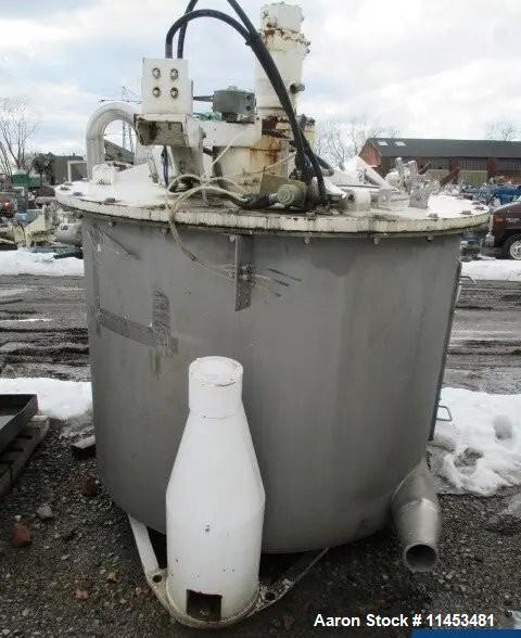 Ketema/ATM 48" x 30" Mark III Perforated Basket Centrifuge. Used.