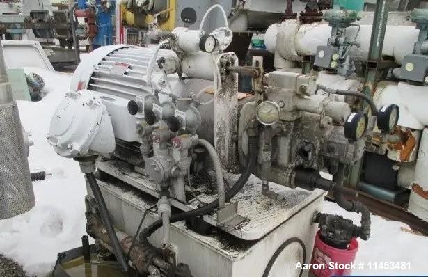 Ketema/ATM 48" x 30" Mark III Perforated Basket Centrifuge. Used.