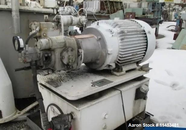 Ketema/ATM 48" x 30" Mark III Perforated Basket Centrifuge. Used.