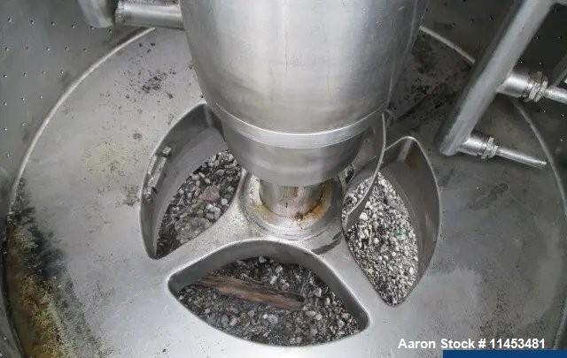 Ketema/ATM 48" x 30" Mark III Perforated Basket Centrifuge. Used.