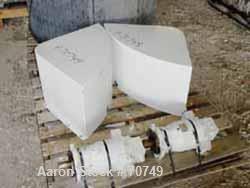 Used Ketema/Tolhurst Perforated Basket Centrifuge