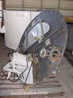 Used Ketema/Tolhurst Perforated Basket Centrifuge