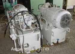 Used Ketema/Tolhurst Perforated Basket Centrifuge