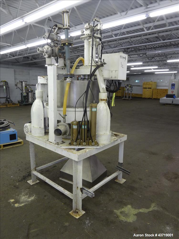 Used Kokusan 26" x 12" Solid Bowl Basket Centrifuge