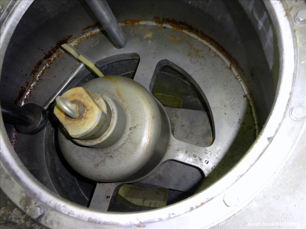 Used Kokusan 26" x 12" Solid Bowl Basket Centrifuge
