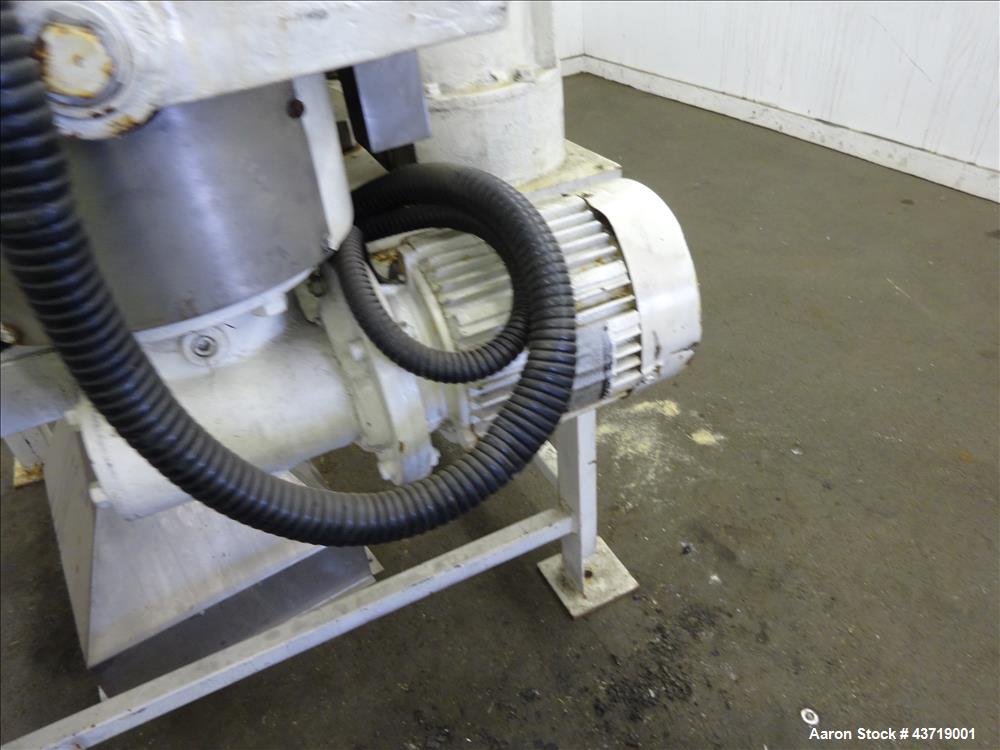 Used Kokusan 26" x 12" Solid Bowl Basket Centrifuge