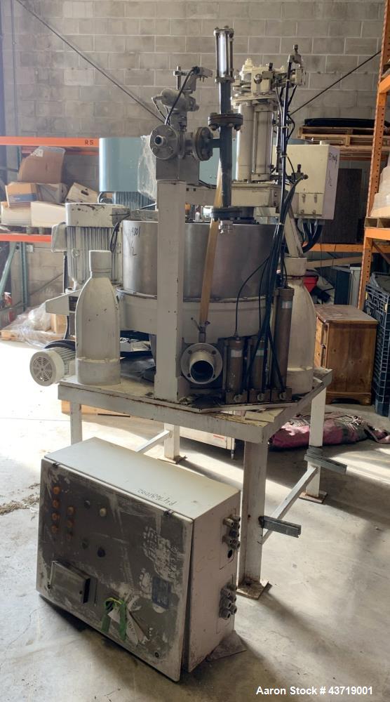 Used- Kokusan 26" x 12" Solid Bowl Basket Centrifuge