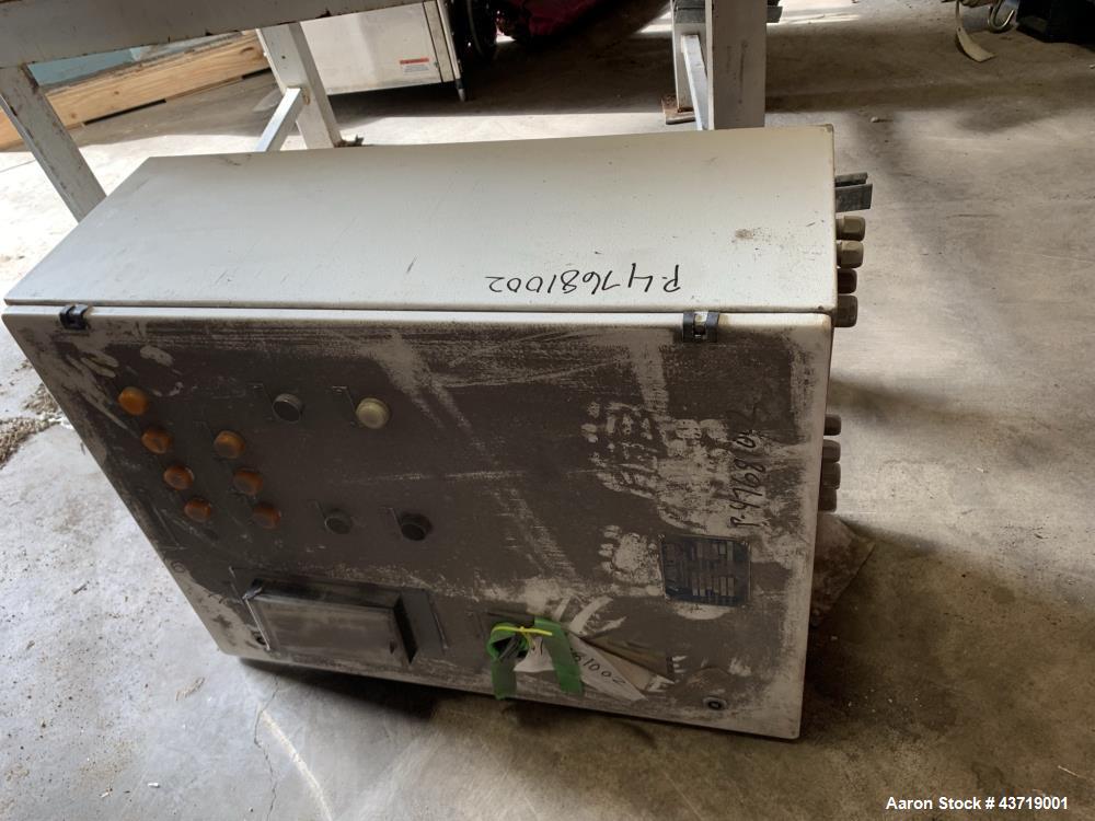 Used Kokusan 26" x 12" Solid Bowl Basket Centrifuge