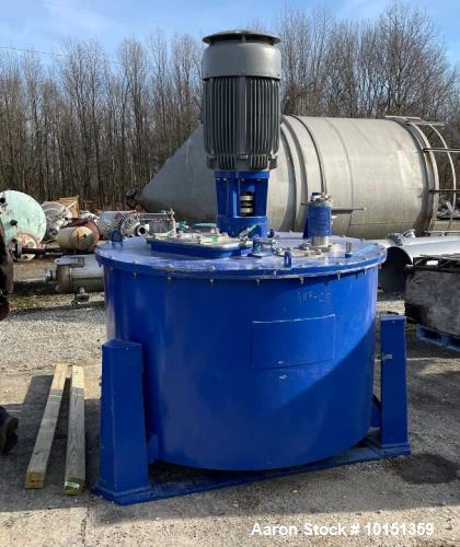 Used-Sanborn 60" x 30" Perforated Basket Centrifuge