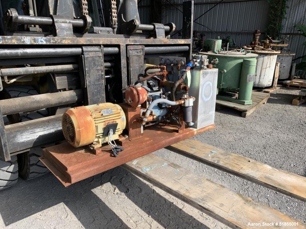 Used Sandborn 40" x 24" Automatic Basket Centrifuge