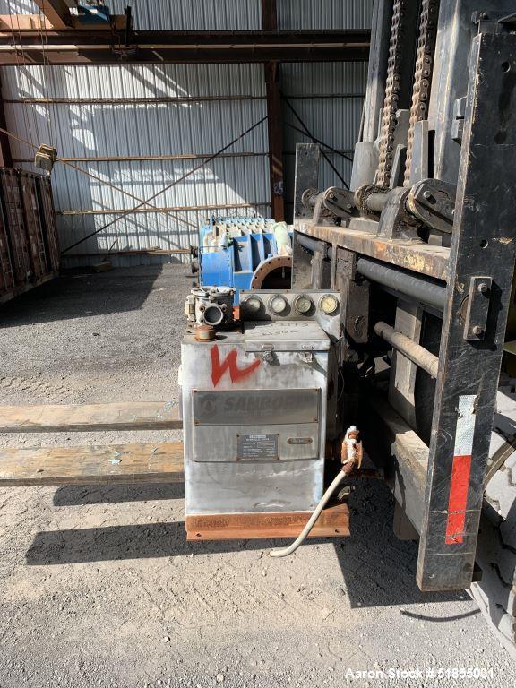 Used Sandborn 40" x 24" Automatic Basket Centrifuge