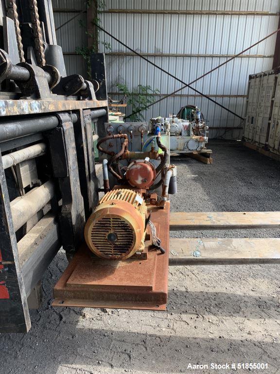 Used Sandborn 40" x 24" Automatic Basket Centrifuge