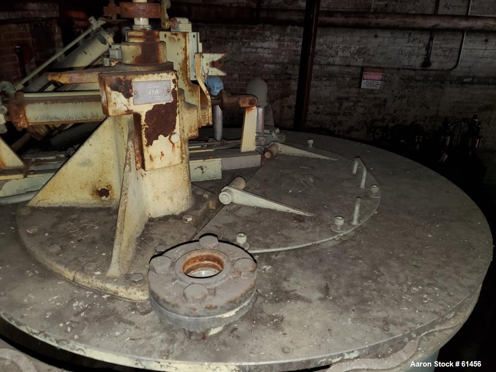 Used Sharples SP-5500 Solid Bowl Basket Centrifuge, Sludge Pak
