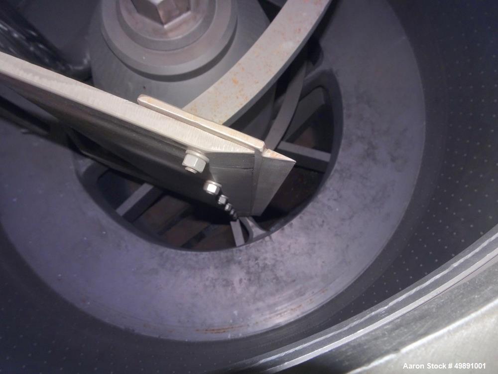 Used Sharples 48" x 30" Perforated Basket Centrifuge