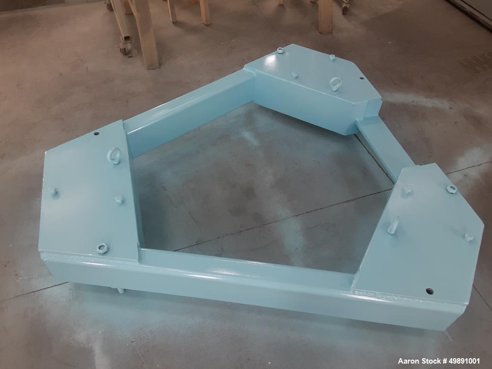 Used Sharples 48" x 30" Perforated Basket Centrifuge