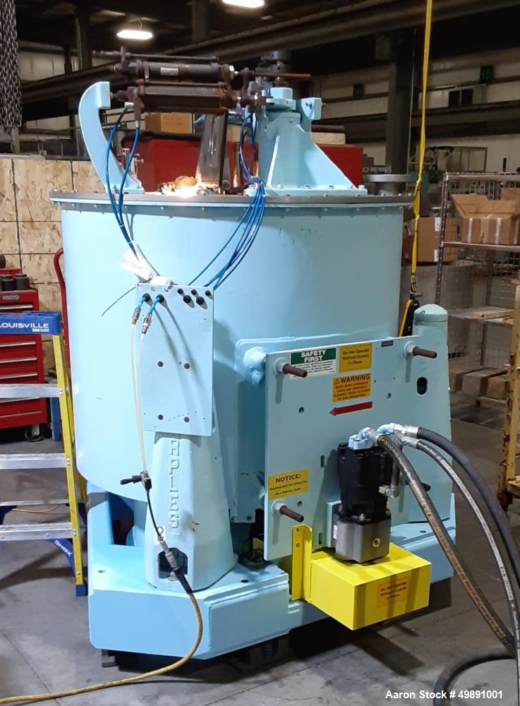 Used Sharples 48" x 30" Perforated Basket Centrifuge