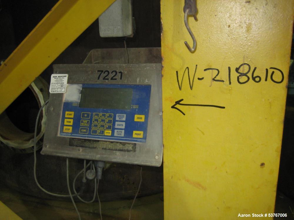 Used Sharples Sludgepack SP6500 Basket Centrifuge – 16 Cu Ft, 50 HP Hydraulic System, SS Construction