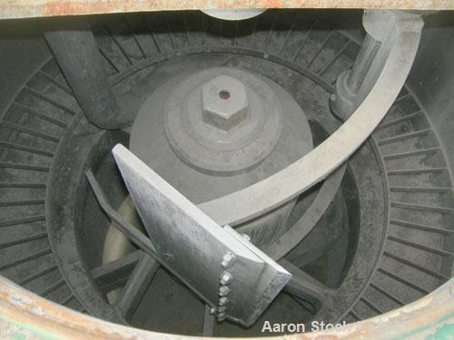 Used Stainless Steel Sharples Solid Bowl Basket Centrifuge