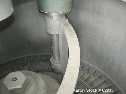 Used Stainless Steel Sharples Solid Bowl Basket Centrifuge