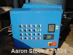 Reconditioned: Sharples 48” x 30” Perforated Basket Centrifuge.stainless steel construction, max bowl speed 1150 rpm, 16 cubic foot basket solids capacity, tri-pod suspension system,(4) curb housing ...