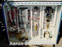 Reconditioned: Sharples 48” x 30” Perforated Basket Centrifuge.stainless steel construction, max bowl speed 1150 rpm, 16 cubic foot basket solids capacity, tri-pod suspension system,(4) curb housing ...