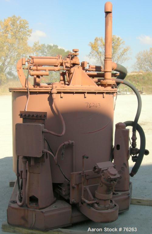 Reconditioned- Sharples 48" x 30" Perforated Basket Centrifuge