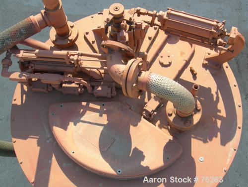 Reconditioned- Sharples 48" x 30" Perforated Basket Centrifuge
