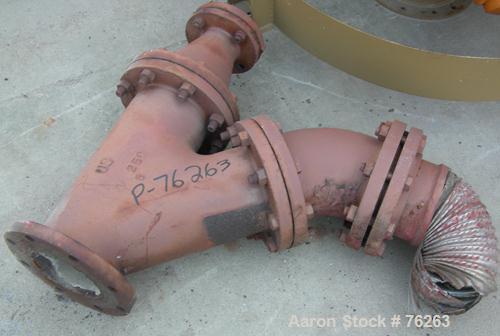 Reconditioned- Sharples 48" x 30" Perforated Basket Centrifuge