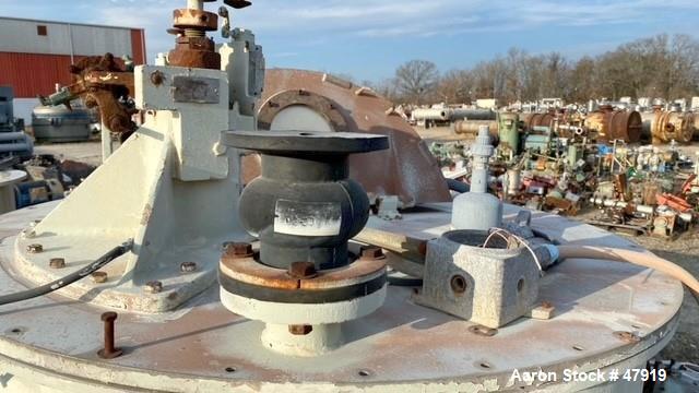 Used Sharples Stainless Steel Sludge Pak Perforated Basket Centrifuge, Model SP