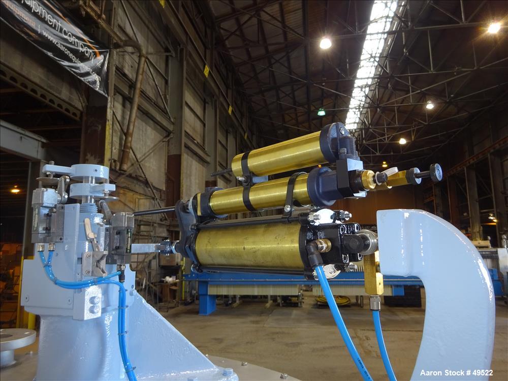 Reconditioned- Sharples SST-1600 (48" x 30") Perforated Basket Centrifuge,