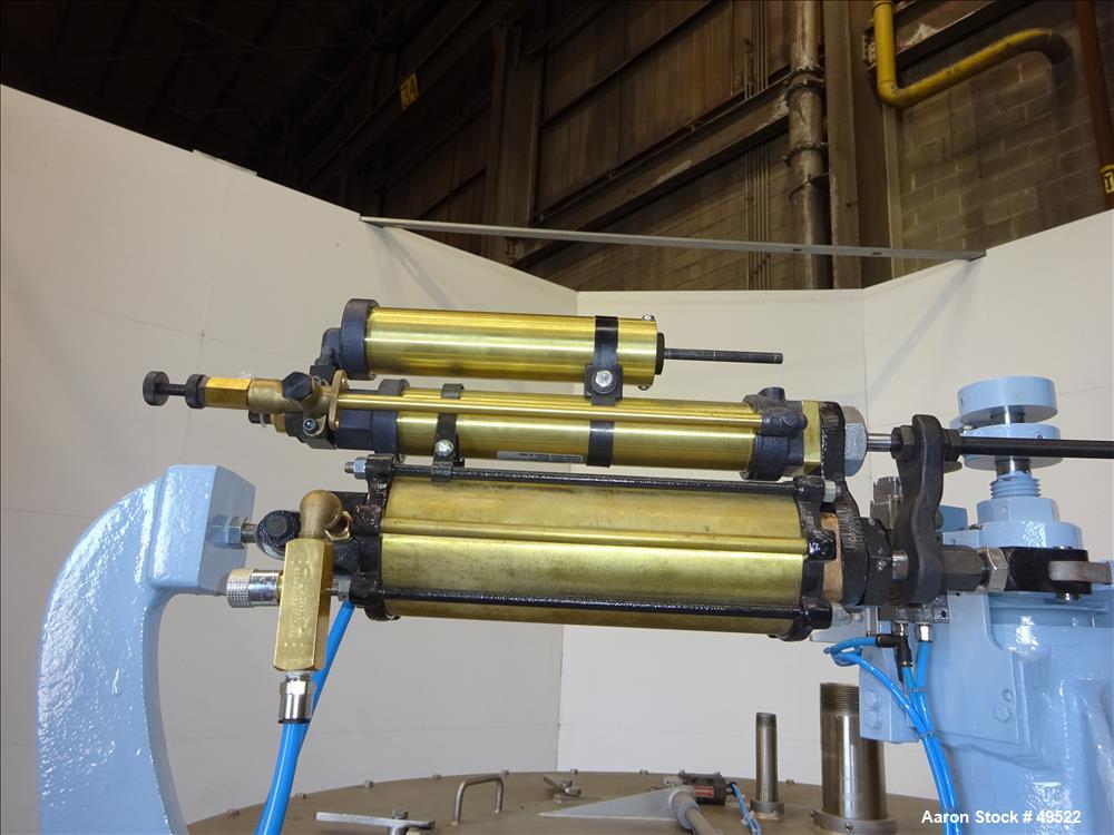 Reconditioned- Sharples SST-1600 (48" x 30") Perforated Basket Centrifuge,