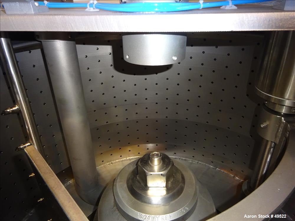 Reconditioned- Sharples SST-1600 (48" x 30") Perforated Basket Centrifuge,