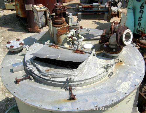 Used Sharples Tornado Perforate Basket Centrifuge