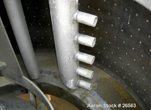 Used Sharples Tornado Perforate Basket Centrifuge
