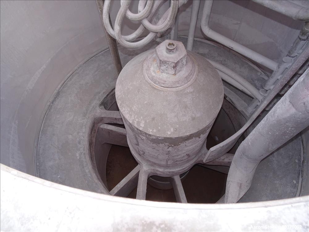 Used Sharples 48" x 30" Perforated Basket Basket Centrifuge.