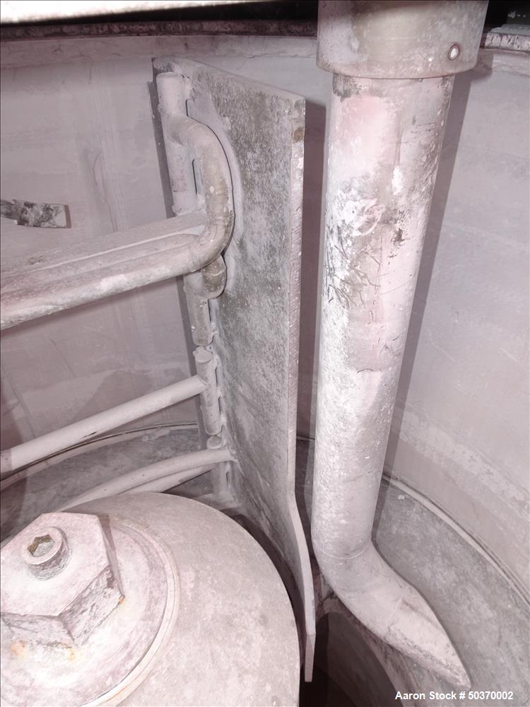 Used Sharples 48" x 30" Perforated Basket Basket Centrifuge.