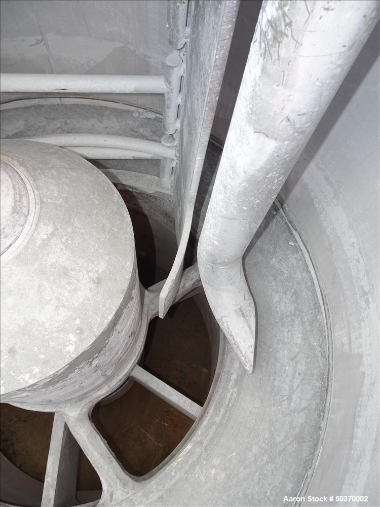 Used Sharples 48" x 30" Perforated Basket Basket Centrifuge.