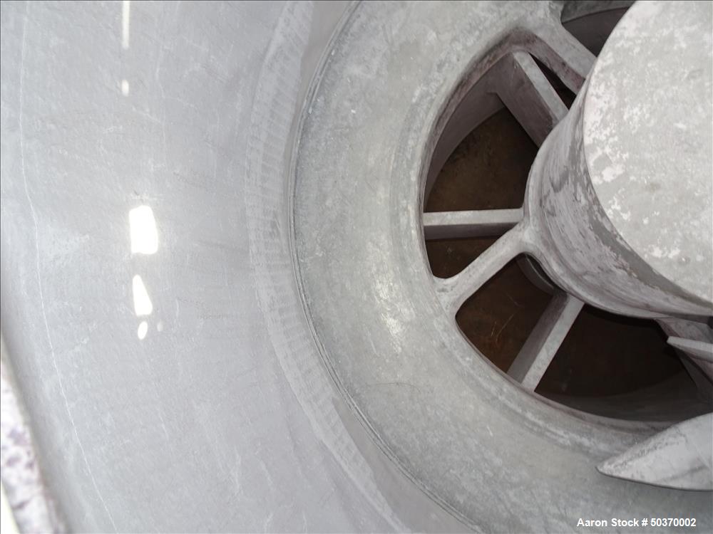 Used Sharples 48" x 30" Perforated Basket Basket Centrifuge.