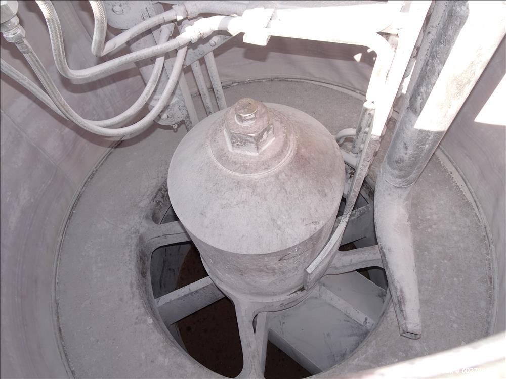 Used Sharples 48" x 30" Perforated Basket Basket Centrifuge