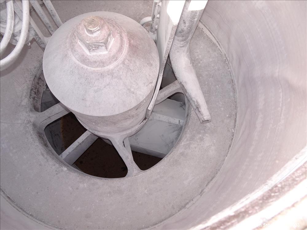 Used Sharples 48" x 30" Perforated Basket Basket Centrifuge