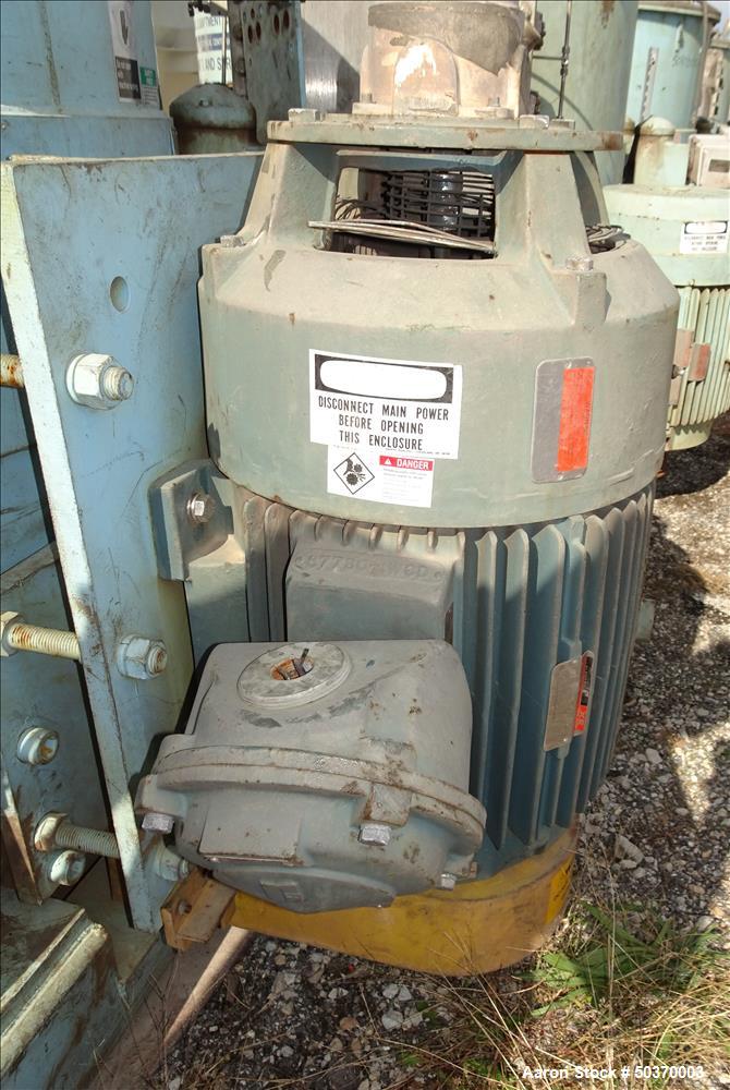 Used- Sharples 48" x 30" Perforated Basket Basket Centrifuge