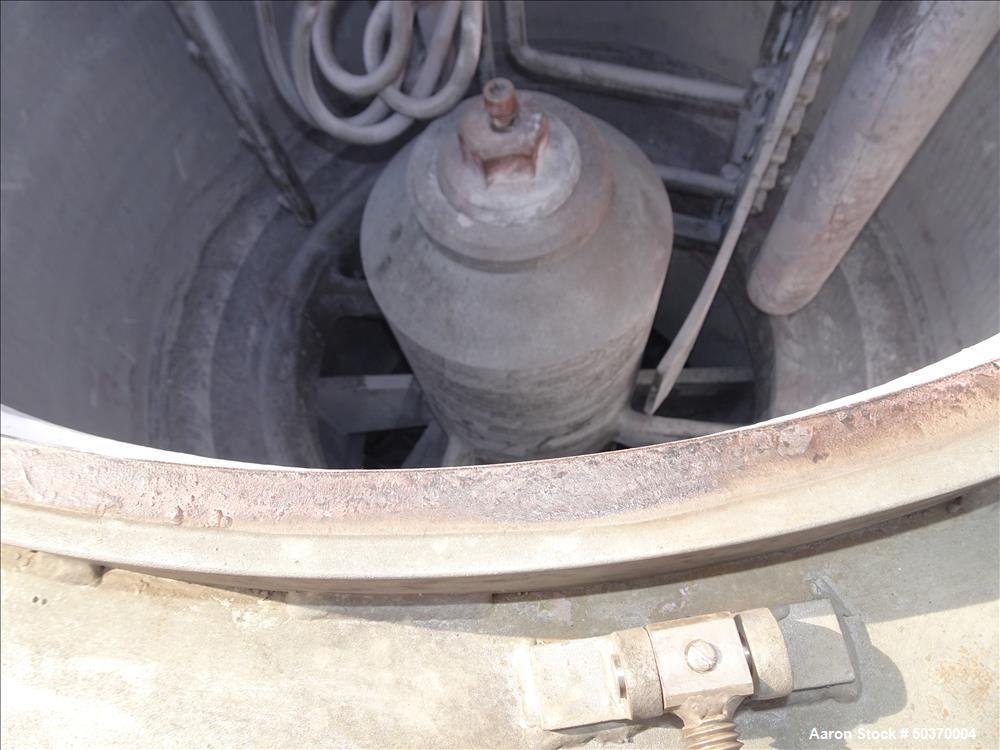 Used Sharples 48" x 30" Perforated Basket Centrifuge
