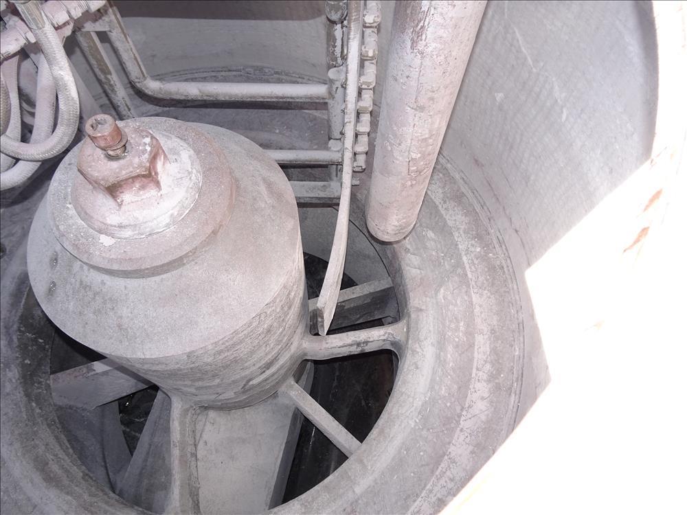 Used Sharples 48" x 30" Perforated Basket Centrifuge