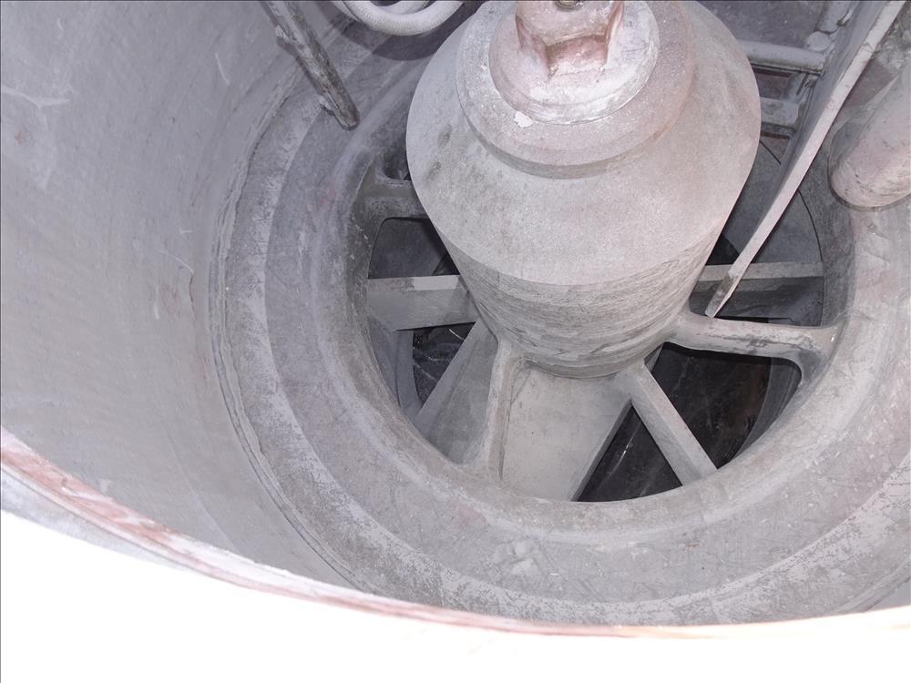 Used Sharples 48" x 30" Perforated Basket Centrifuge